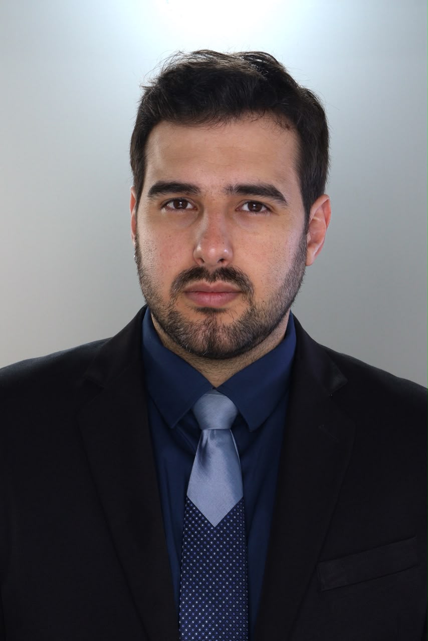 Retrato de João Henrique Raisel Copini
